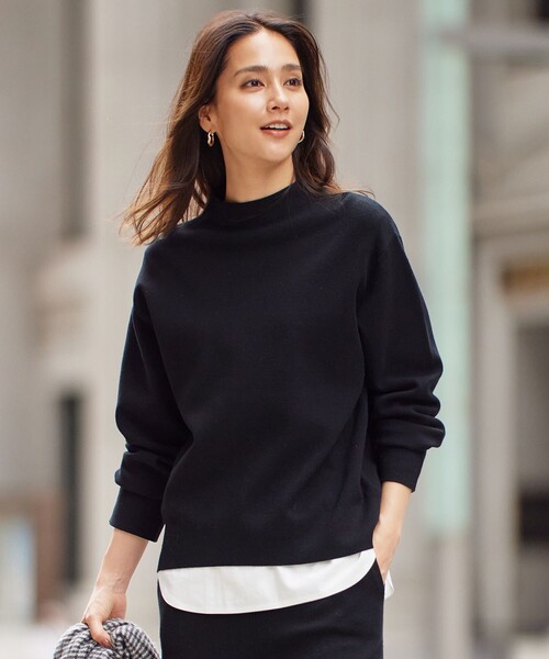 自由区（ジユウク） ニット セーター 「WEB限定カラーあり