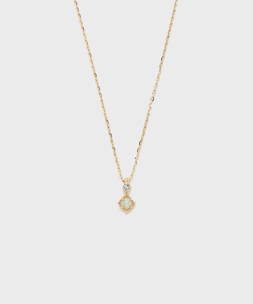 NOJESS（ノジェス） ネックレス K10オパールネックレス レディース