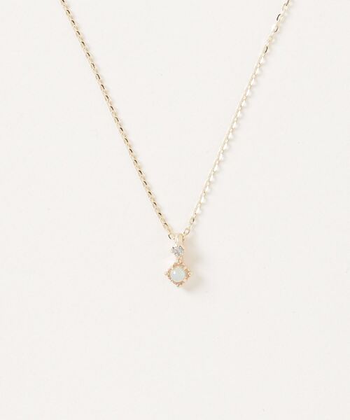 NOJESS（ノジェス） ネックレス K10オパールネックレス レディース