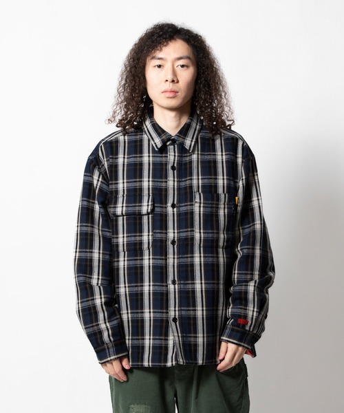 UNION（ファッション） シャツ UNION TOKYO STILL FLANNEL ユニオン 