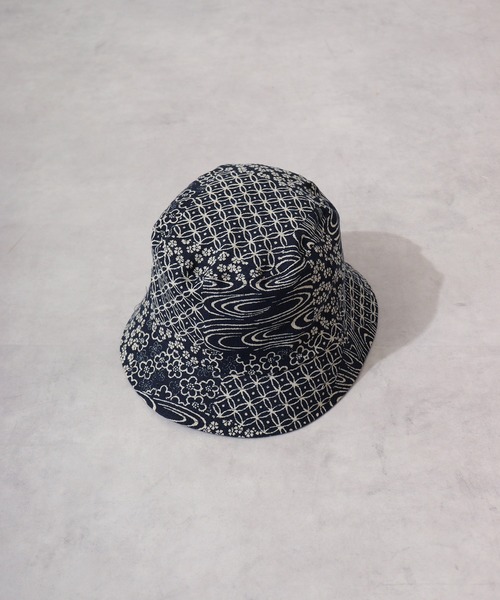 CIAO TOKYO 帽子 ハット 総柄バケットハット made in japan