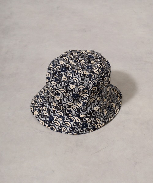 SikSilk★レディース 帽子 ロゴ ハット バケットハット★花柄★ 14+ 帽子 ハット 花柄刺繍デニムバケットハット UV レディース