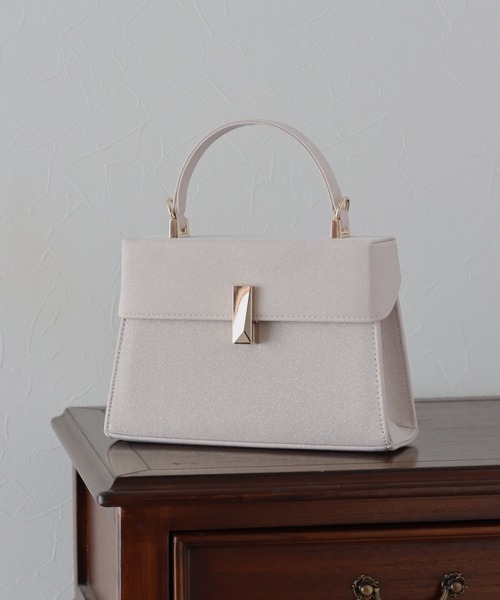 BLUEEAST（ブルーイースト） ハンドバッグ 2WAYラメハンドバッグ