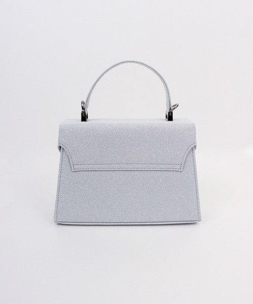 BLUEEAST（ブルーイースト） ハンドバッグ 2WAYラメハンドバッグ