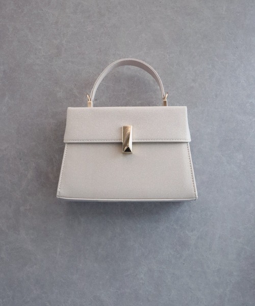 BLUEEAST（ブルーイースト） ハンドバッグ 2WAYラメハンドバッグ