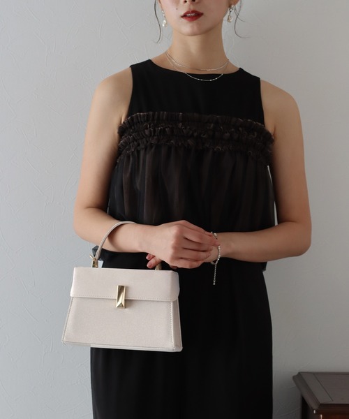 BLUEEAST（ブルーイースト） ハンドバッグ 2WAYラメハンドバッグ