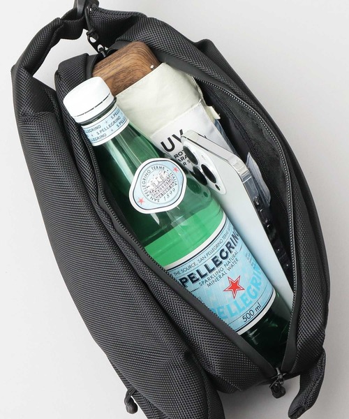 NoiR ウエストポーチ 撥水加工 ボディバッグ Flask shoulder（フラスク