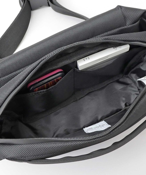 NoiR ウエストポーチ 撥水加工 ボディバッグ Flask shoulder（フラスク