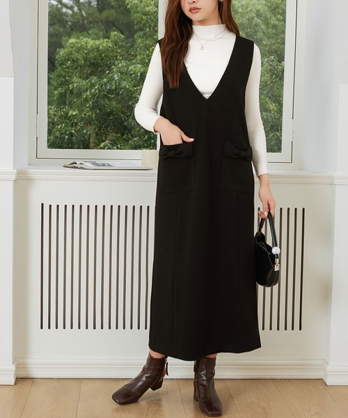 MAISON DE THERESE（メゾン ド テレーズ） ワンピース ノースリーブ