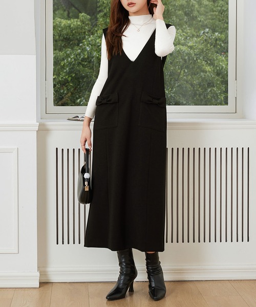 MAISON DE THERESE ワンピース ノースリーブワンピース