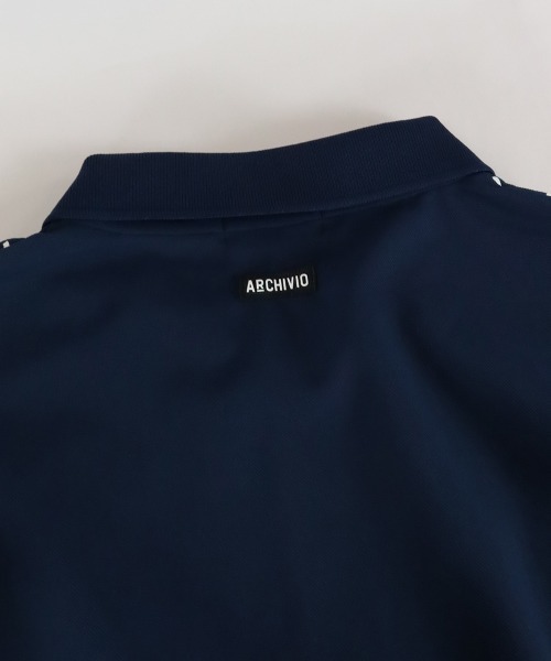 archivio（アルチビオ） ポロシャツ 「MENS」UV速乾カノコポロシャツ
