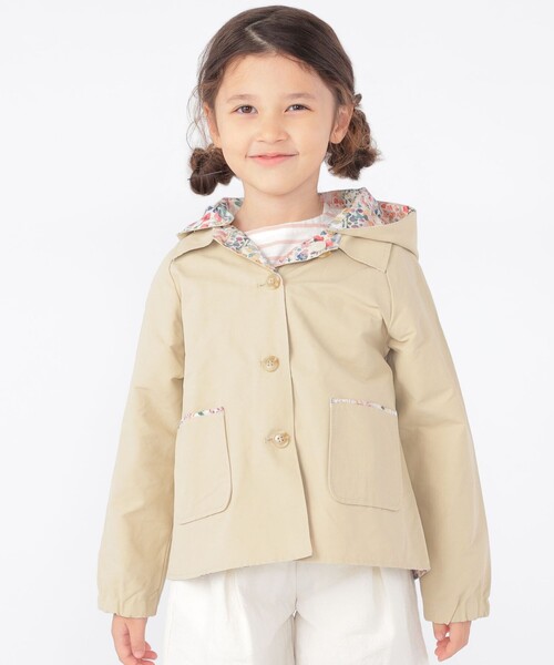 【新品】SHIPS KIDS150cm / リバティ リバーシブル コート SHIPS KIDS:100～130cm / リバティ リバーシブル コート｜ SHIPS