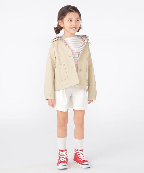 SHIPS コート アウター KIDS:100〜130cm / リバティ