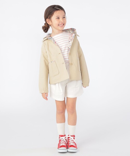 SHIPS コート アウター KIDS:100〜130cm / リバティ
