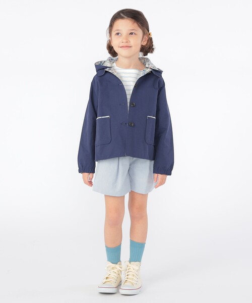 【新品】SHIPS KIDS150cm / リバティ リバーシブル コート SHIPS KIDS:140～150cm / リバティ リバーシブル コート｜ SHIPS
