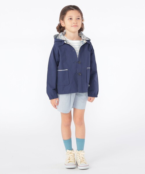 SHIPS コート アウター KIDS:100〜130cm / リバティ