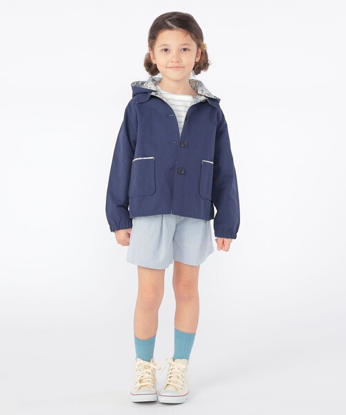 SHIPS コート アウター KIDS:100〜130cm / リバティ