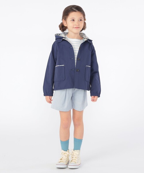 【新品】SHIPS KIDS150cm / リバティ リバーシブル コート 新品】SHIPS KIDS150cm / リバティ リバーシブル コート