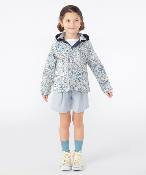 【新品】SHIPS KIDS150cm / リバティ リバーシブル コート シップス SHIPS SHIPS KIDS:140～150cm / リバティ リバーシブル