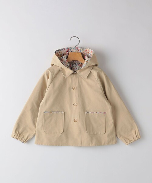 【新品】SHIPS KIDS150cm / リバティ リバーシブル コート SHIPS コート アウター KIDS:100〜130cm / リバティ