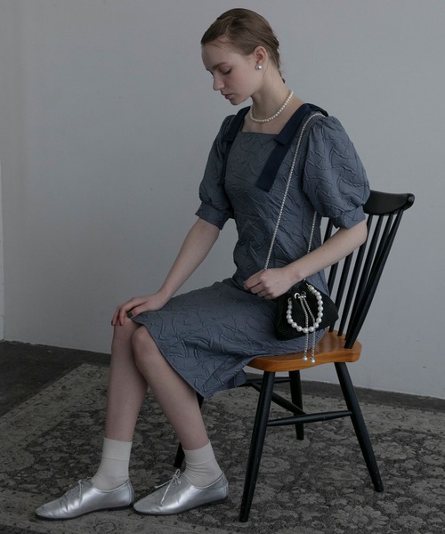 BONLECILL noir ショルダーバッグ バッグ 「BONLECILL noir