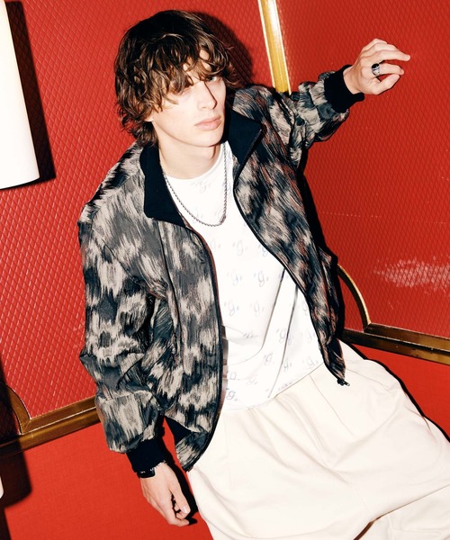 glamb（グラム） ジャージ Brush Jacquard Jersey / ブラシジャガード 