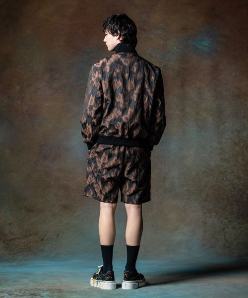 glamb（グラム） ジャージ Brush Jacquard Jersey / ブラシジャガード