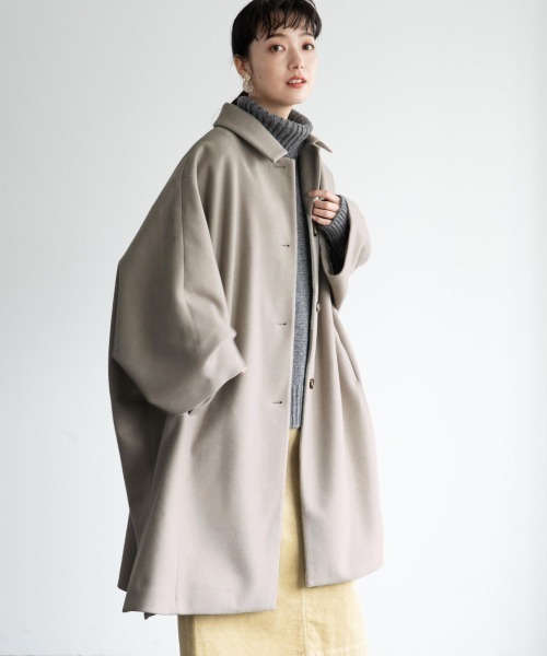 ローリーズファーム  Airy Wool  ホワイトコート ローリーズファーム Airy Wool ホワイトコート