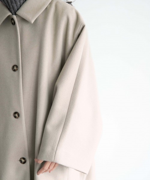 ローリーズファーム  Airy Wool  ホワイトコート ローリーズファーム Airy Wool ホワイトコート