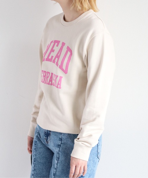 cepo（セポ） トレーナー スウェット カレッジロゴスウェット