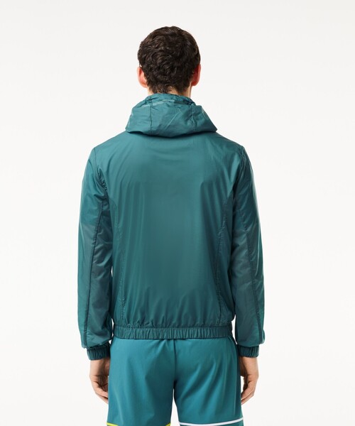 ブルゾン アウター ライトウェイト撥水パッカブルジャケット メンズ | LACOSTE | 03