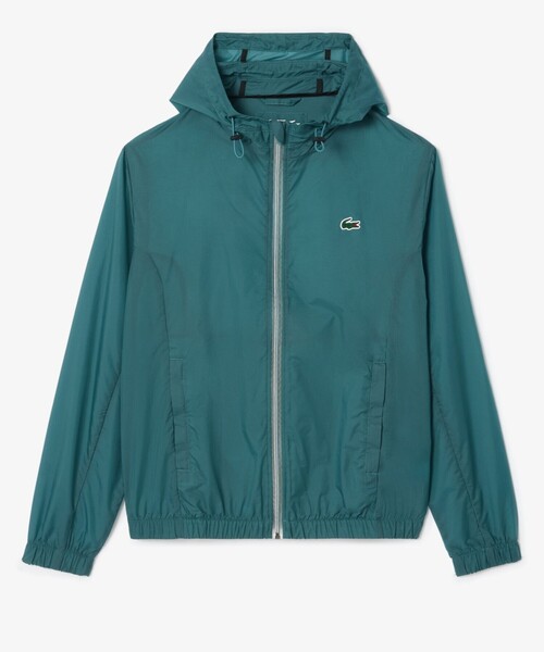 ブルゾン アウター ライトウェイト撥水パッカブルジャケット メンズ | LACOSTE | 04