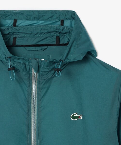 ブルゾン アウター ライトウェイト撥水パッカブルジャケット メンズ | LACOSTE | 05