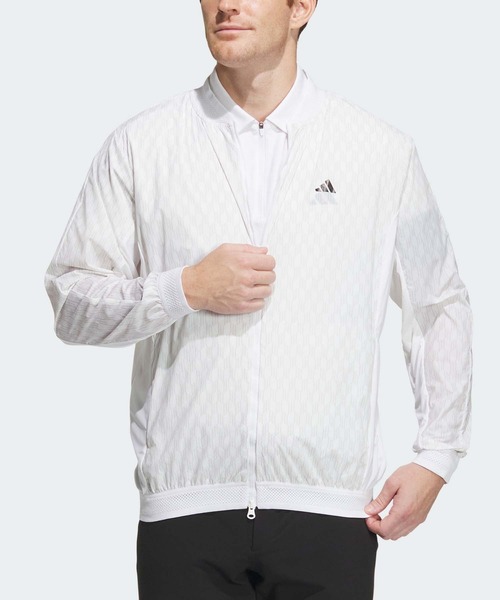 adidas（アディダス） ナイロンジャケット ULT365 軽量サイド