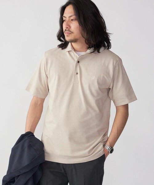 SHIPS（シップス） ポロシャツ 半袖 「WEB限定」SHIPS:「吸水速乾