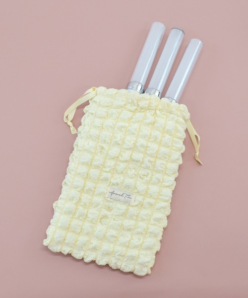 Appel Toi（アペルトワ） ポーチ ワッフル ペンライト 巾着 ポーチ