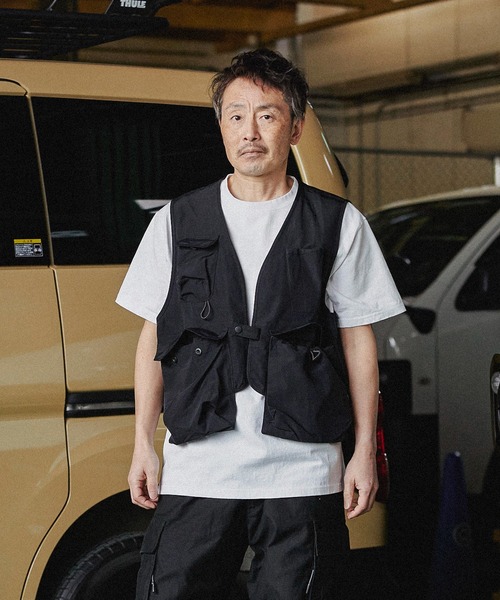 11/1まであも様取置き　未使用『PEAS』クレバコーレミリタリーライナーベスト 11/1まであも様取置き 未使用『PEAS』クレバコーレミリタリーライナー