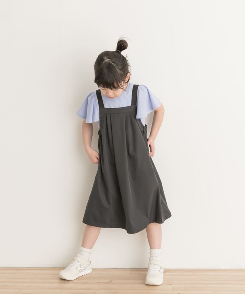 ワンピース キッズ 「親子リンク」add fabrics撥水ワンピース(KIDS)｜zozo｜11