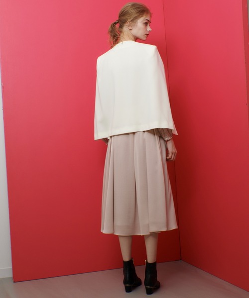 LOULOU WILLOUGHBY（ルルウィルビー） ジャケット ノーカラー