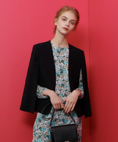 LOULOU WILLOUGHBY ジャケット ノーカラージャケット 「LOULOU