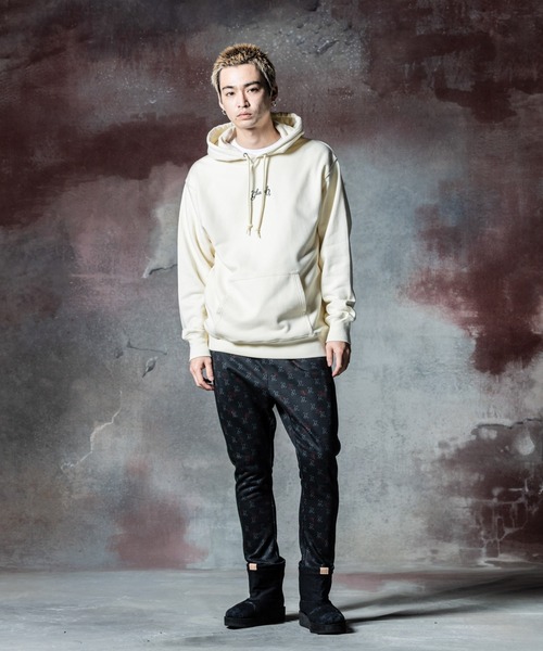 glamb（グラム） パーカー Album Playing Hoodie / アルバムプレイング