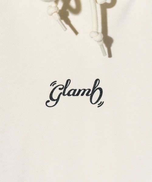 glamb（グラム） パーカー Album Playing Hoodie / アルバムプレイング
