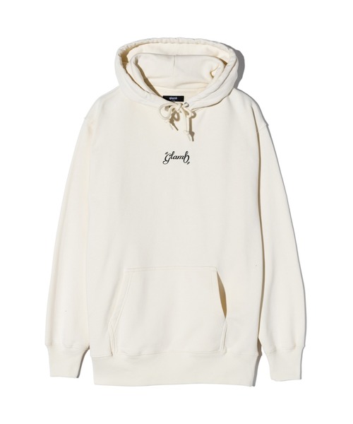 glamb（グラム） パーカー Album Playing Hoodie / アルバムプレイング