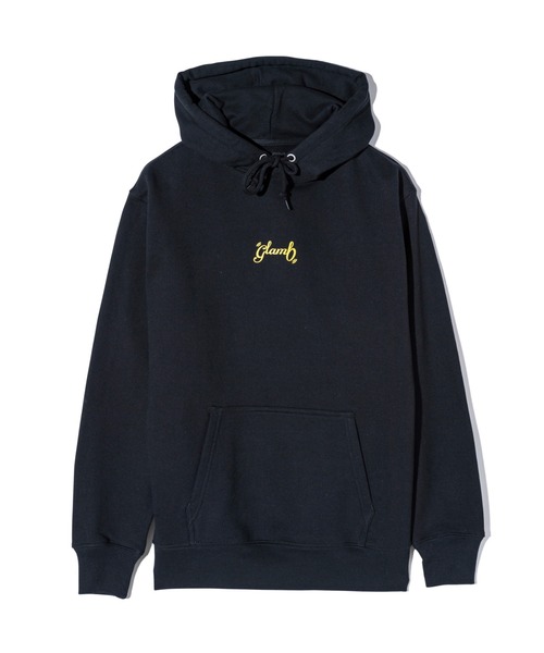 glamb（グラム） パーカー Album Playing Hoodie / アルバムプレイング