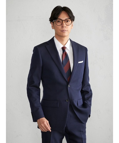 Perfect Suit FActory」 スーツ AB5 ブルー メンズ : 83519053 