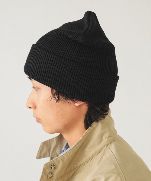 bpr BEAMS ビームス　rada ラダ　ニットキャップ　ブラック BEAMS ニット帽 ニットキャップ / ベーシック ワッチキャップ