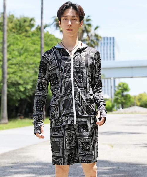 Seea ラッシュ&ボトム セットアップ S Seea セットアップSサイズ美品ラッシュガード＆ビキニボトム