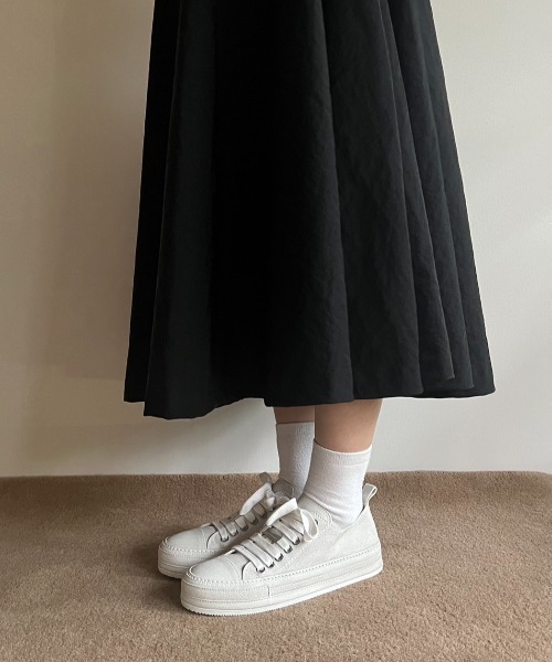 Ann DEMEULEMEESTER スニーカー ANN GERT LOW TOP SNEAKERS