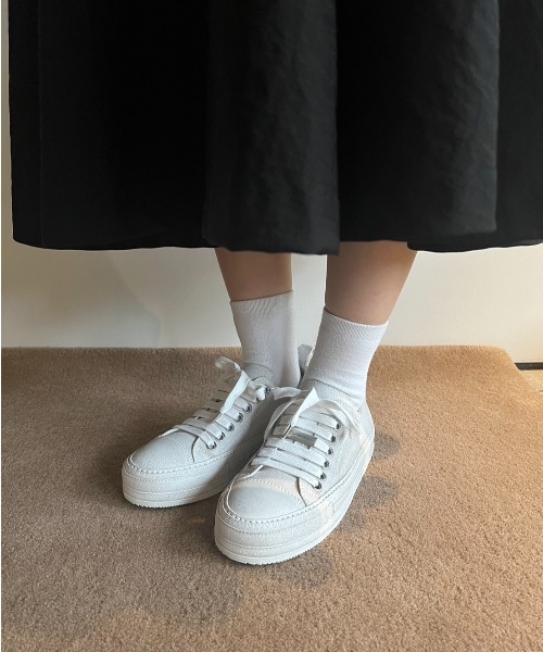 Ann DEMEULEMEESTER（アン ドゥムルメステール） スニーカー ANN