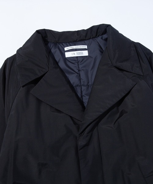 ダウンジャケット ダウン F/CE. PADDED CHESTERFIELD COAT / エフシーイー パデッド チェスターフィールド コートの画像